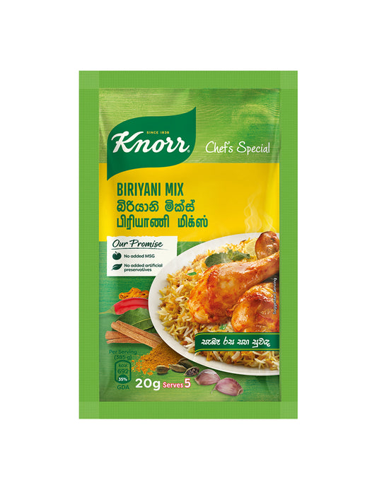 Knorr Biriyani Mix, 20g