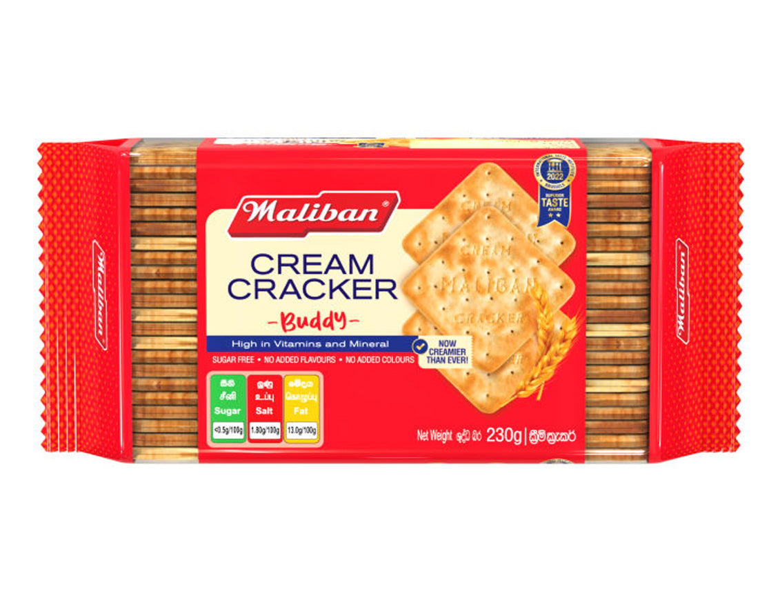 MALIBAN Cream Cracker Buddy, 230g