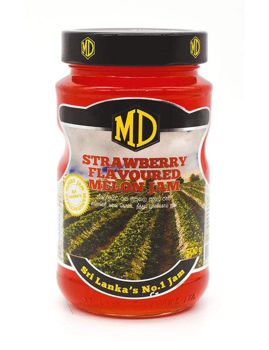 MD Jam Strawberry Flavour Melon, 500g