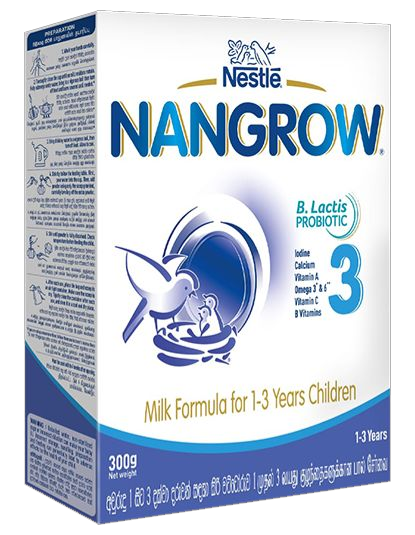 NANGROW 3 HMO BIB, 300g