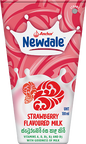 Newdale Strawbery Flv Milk, 180Ml