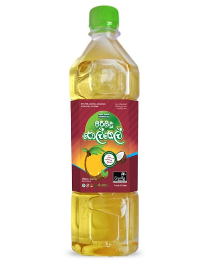 GRAVITY Pure Coconut Oil, 775ml