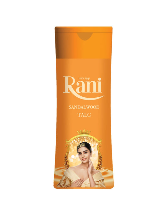 RANI Original Sandalwood Talc, 100g