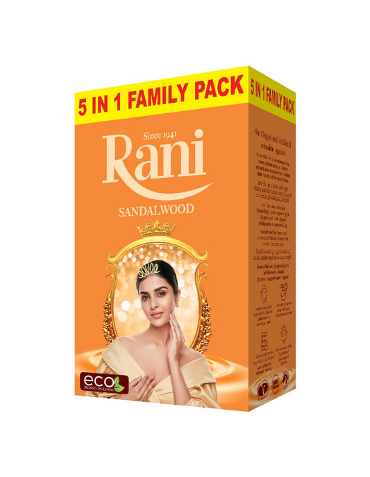 RANI Soap Sandalwood 5 IN 1