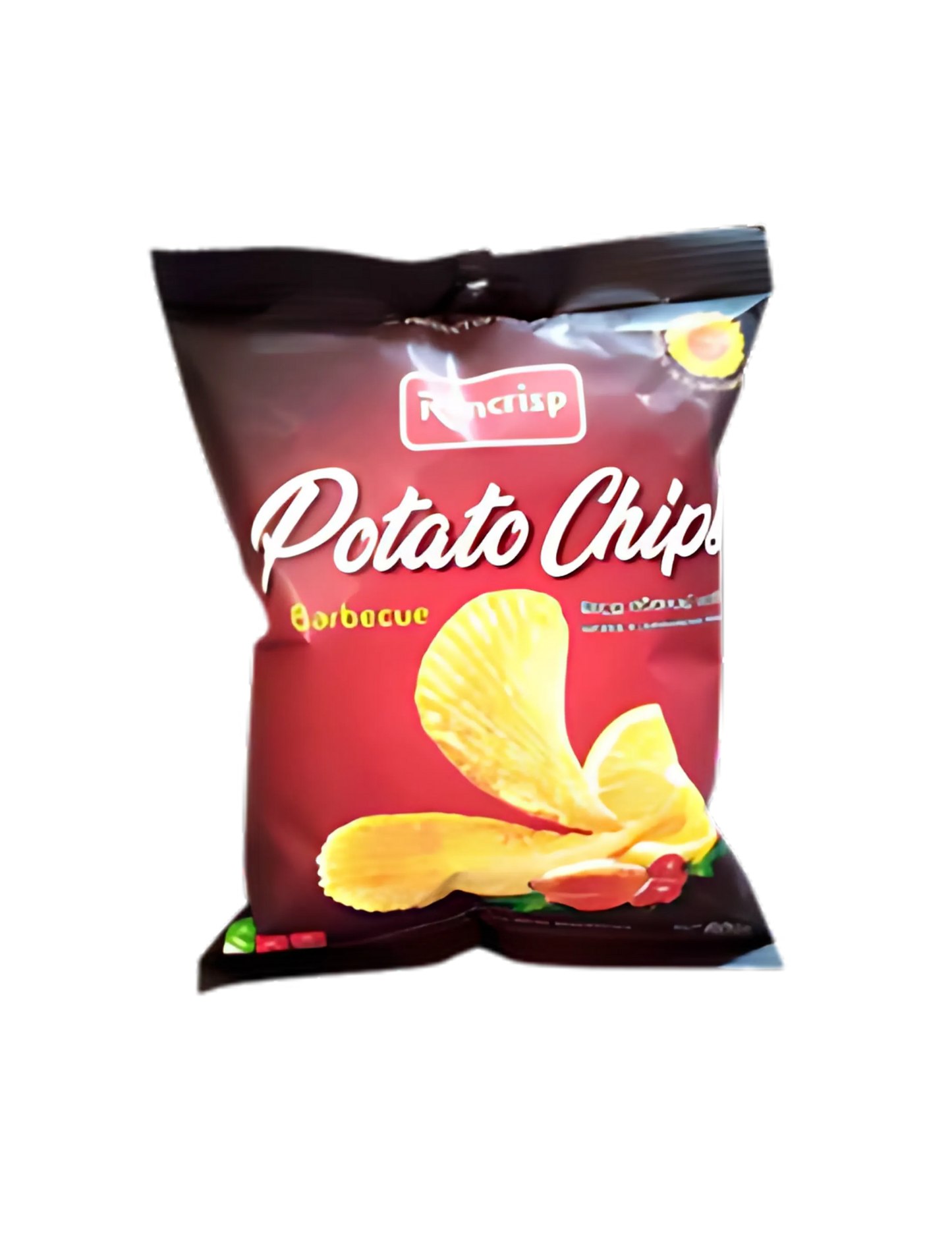 Rancrisp Potato Chip Bbq, 60G