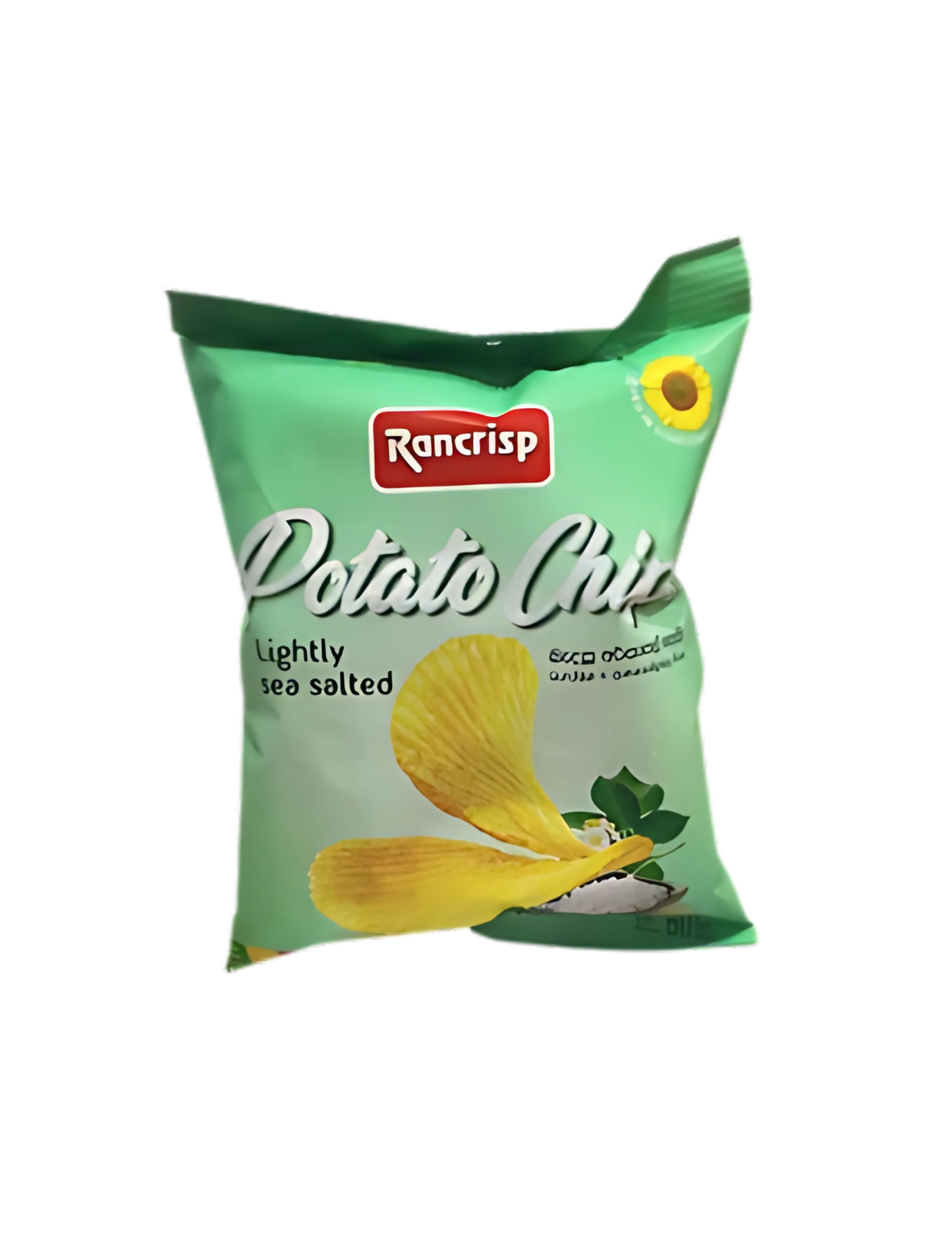 Rancrisp Potato Chip Lightly Sea Salted, 60G
