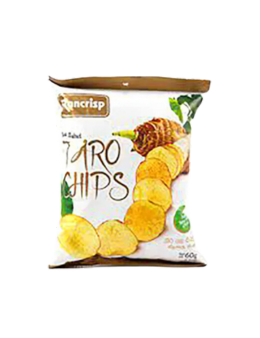 RANCRISP Taro Chips Sea Salted, 60g