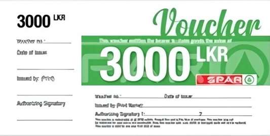 SPAR Gift Voucher 3000