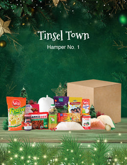 Tinsel Town, Hamper No 01