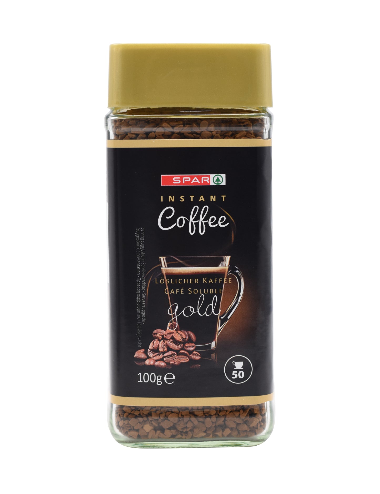 SPAR Instant Coffee Classic Gold, 100g
