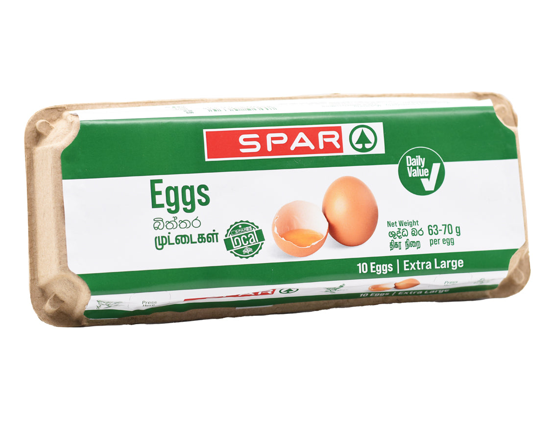 SPAR LOCAL Eggs - Extra Large, 10 Pack