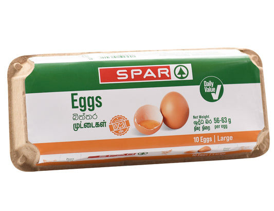 SPAR LOCAL Eggs - Large, 10 Pack