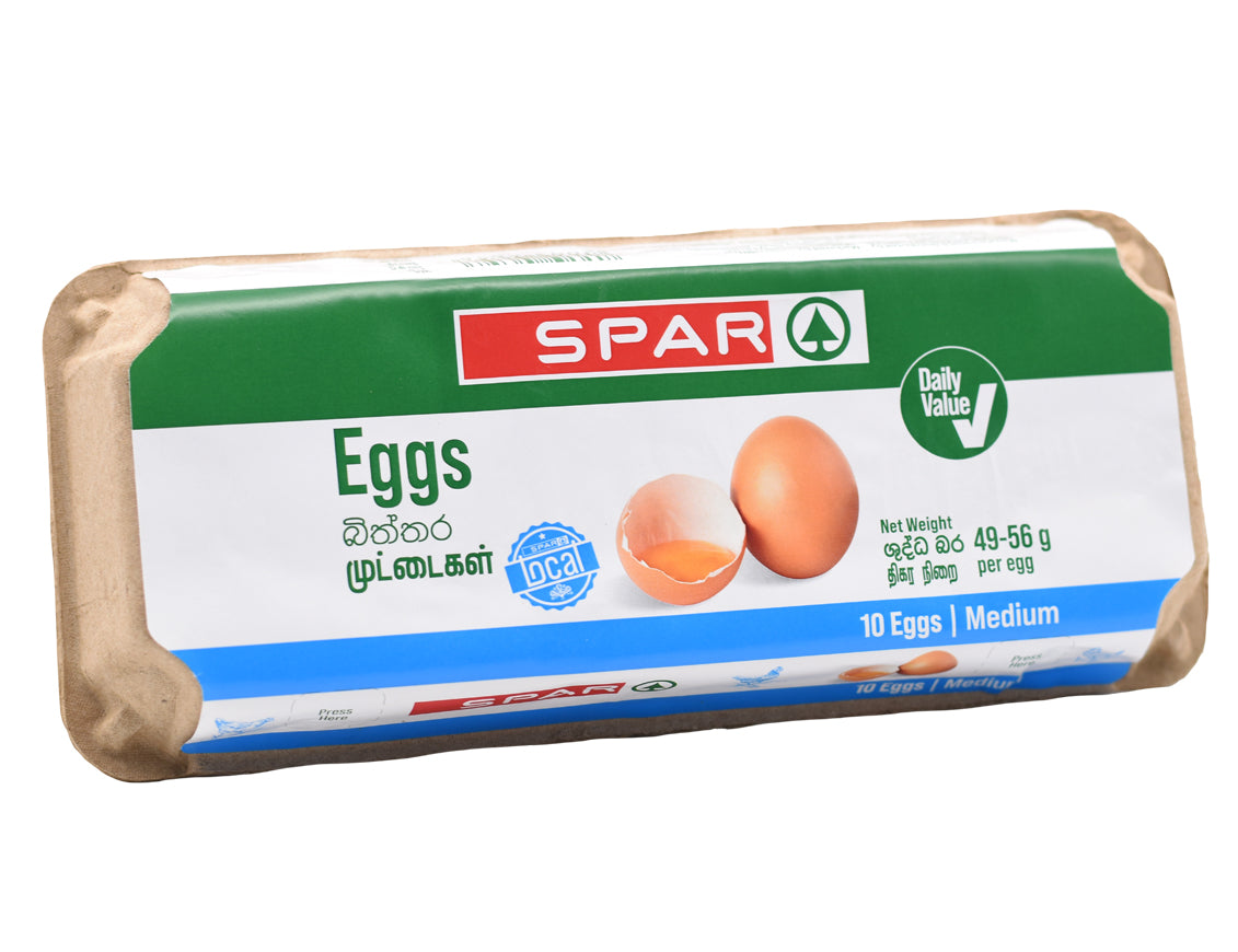 SPAR LOCAL Eggs - Medium, 10 Pack