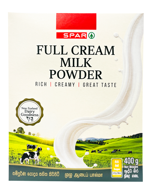 SPAR Full Cream Milk Powder, 400g