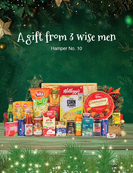 A Gift From 3 Wise Men, Hamper No 10