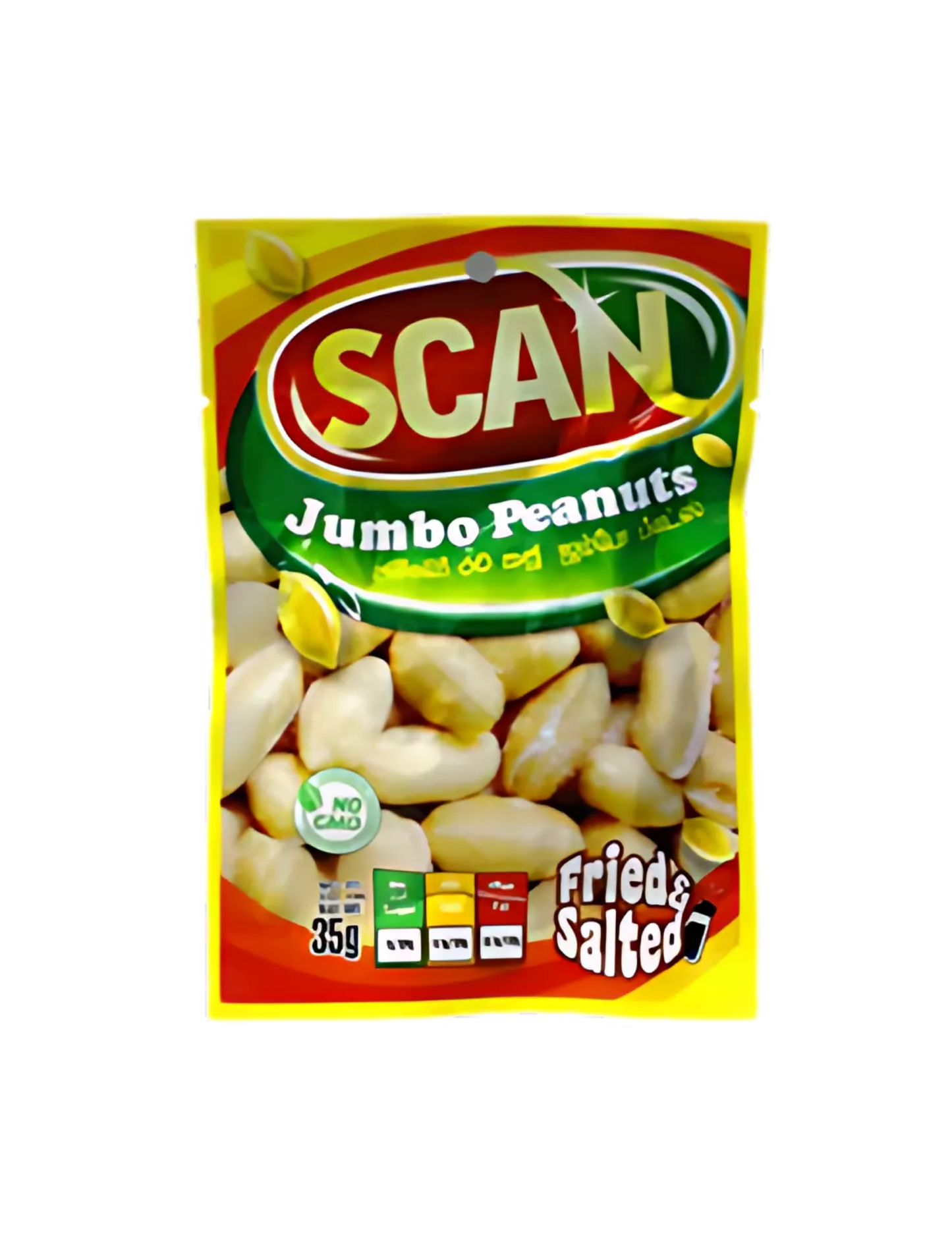 Scan Jumbo Peanuts, 35G