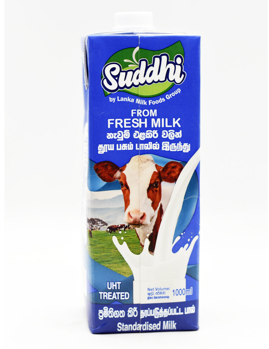 SUDDHI Fresh Milk, 1L – SPAR2U Sri Lanka