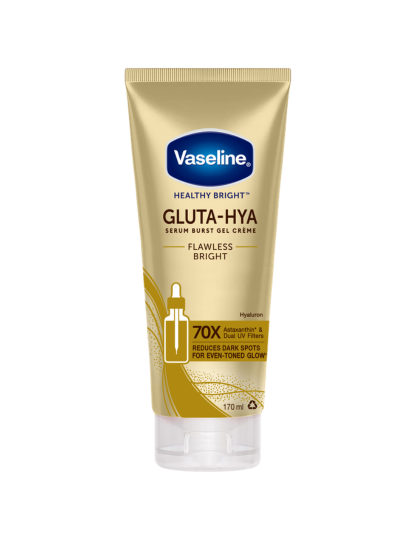 VASELINE Gluta Hya Flawless Bright, 170ml