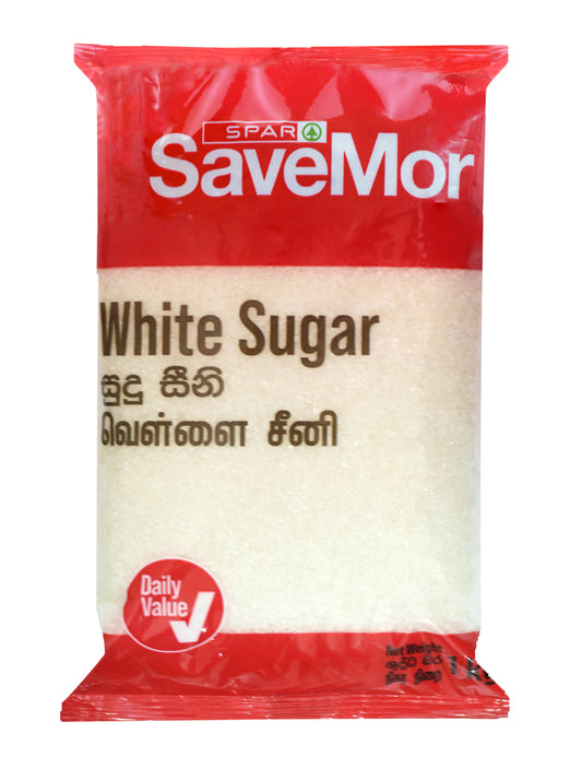 SPAR SAVEMOR White Sugar, 1Kg