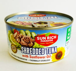 Sunrich Paradise Shredded Tuna Spread, 185G