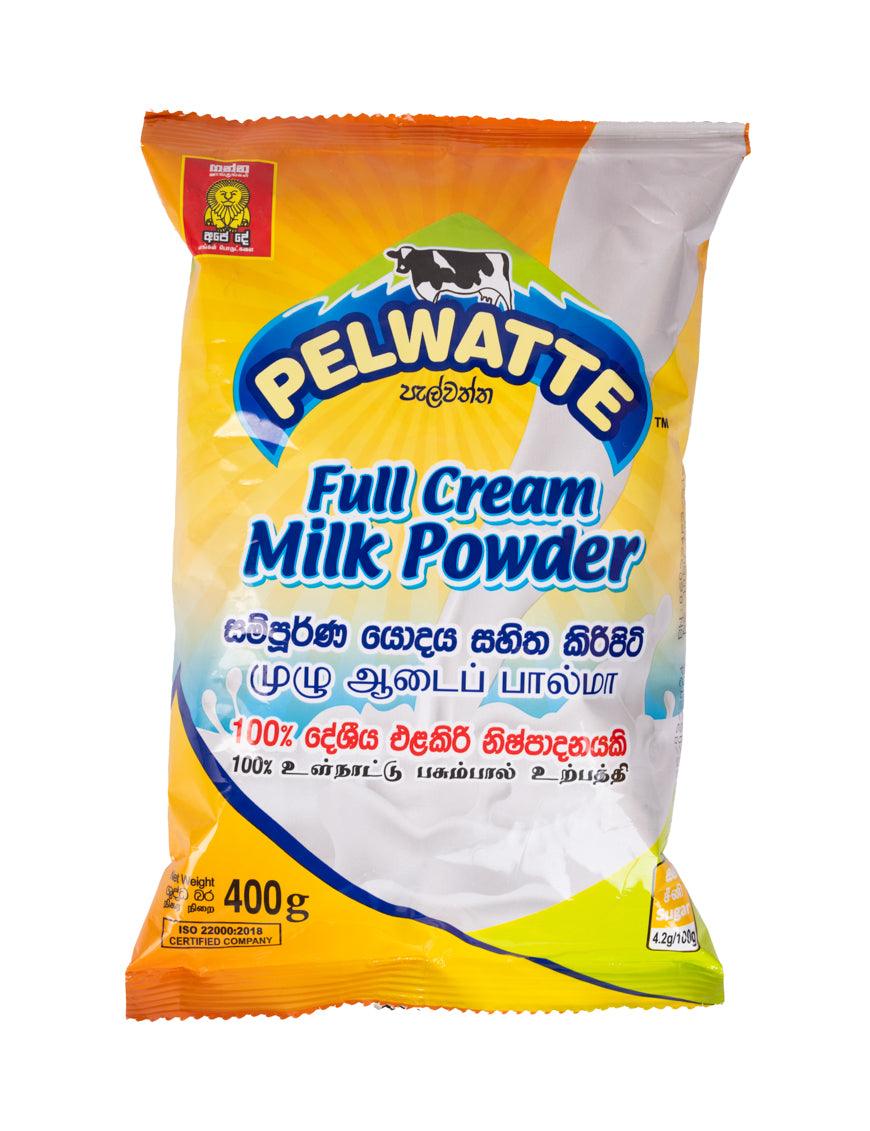 PELWATTE Full Cream Milk Powder, 400g