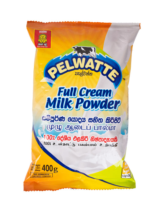 PELWATTE Full Cream Milk Powder, 400g