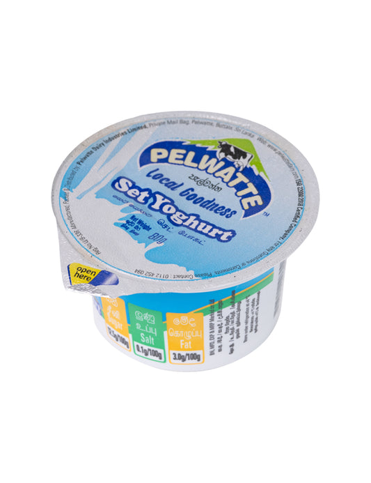 PELWATTE Yoghurt, 80ml