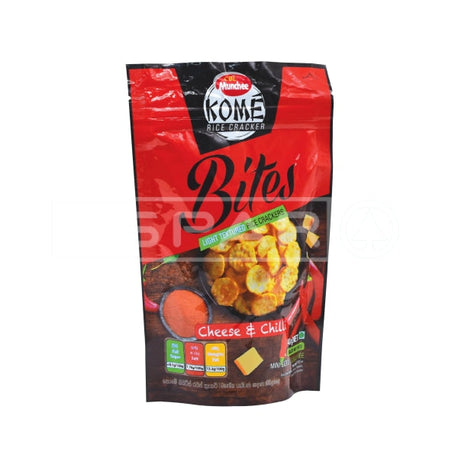 Munchee Kome Bite Cheese & Chilli 40G Groceries